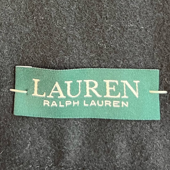 NWT 44L Ralph Lauren Wool Blend Pea Coat MSRP $350 - Picture 4 of 13